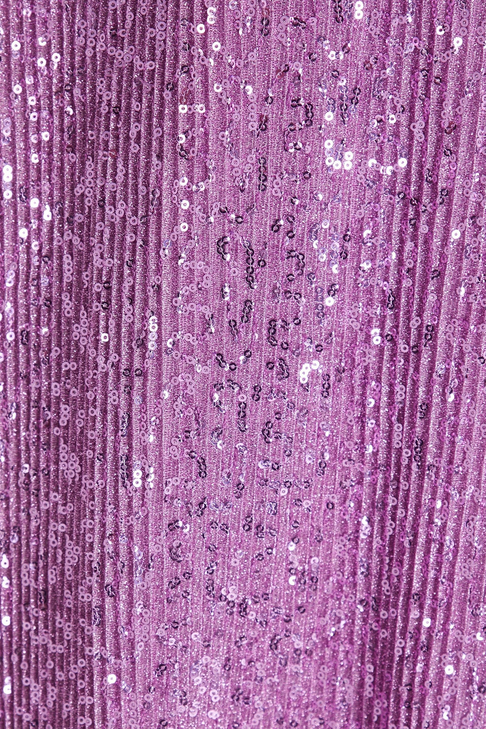 STINE GOYA SEQUINED LAMÉ-JERSEY TUNIC