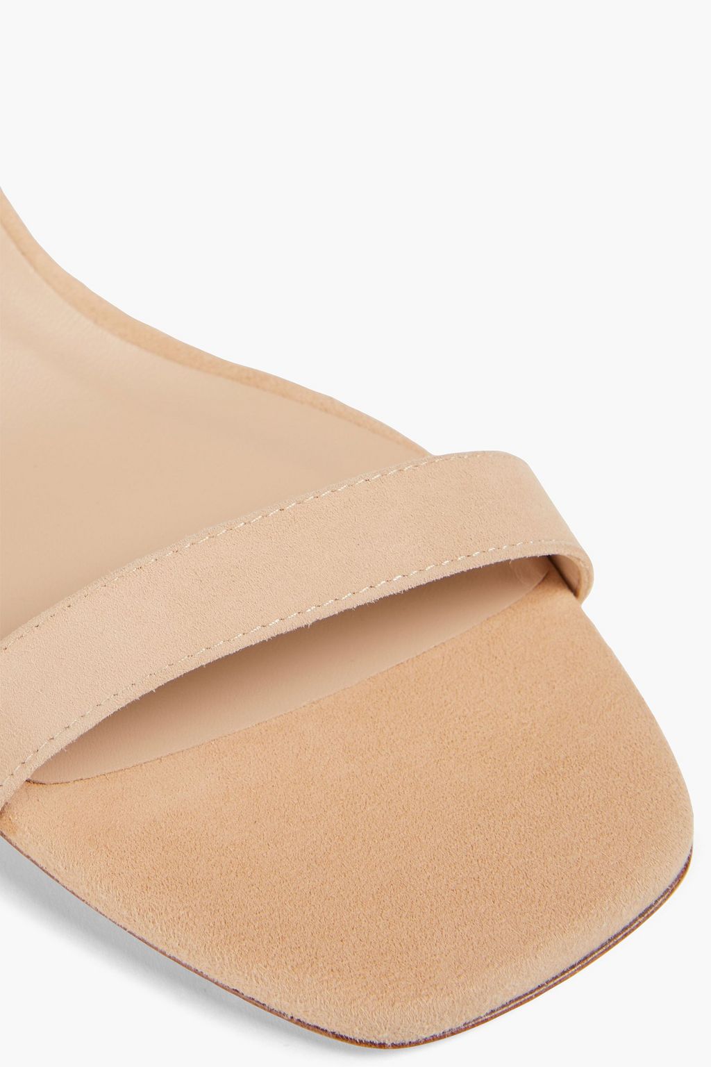 STUART WEITZMAN Suede sandals