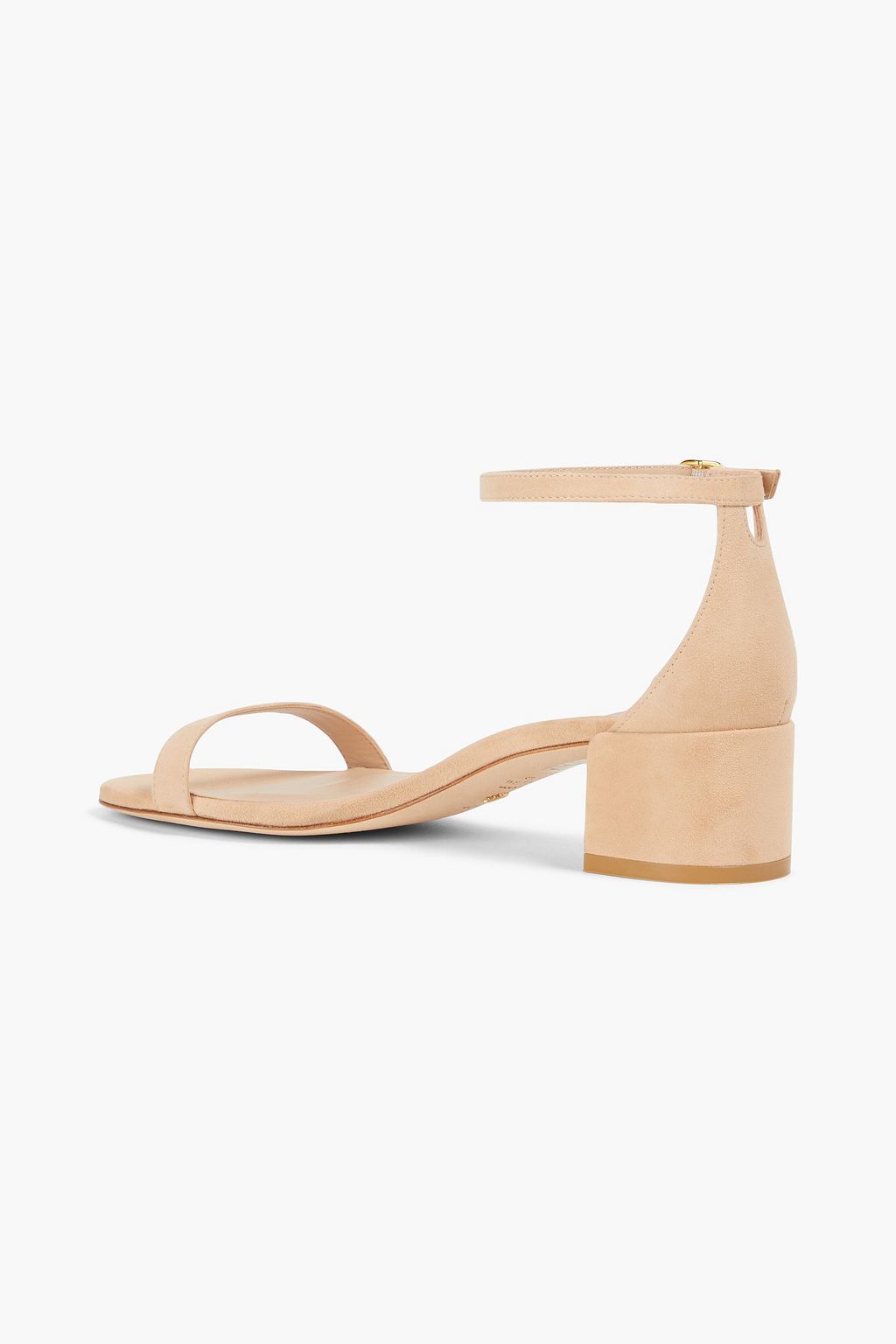 STUART WEITZMAN Suede sandals