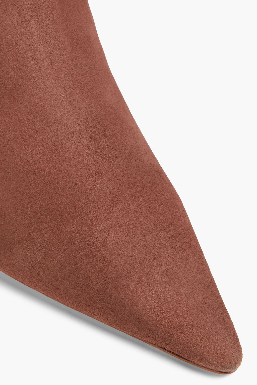 STUART WEITZMAN Stuart suede sock boots