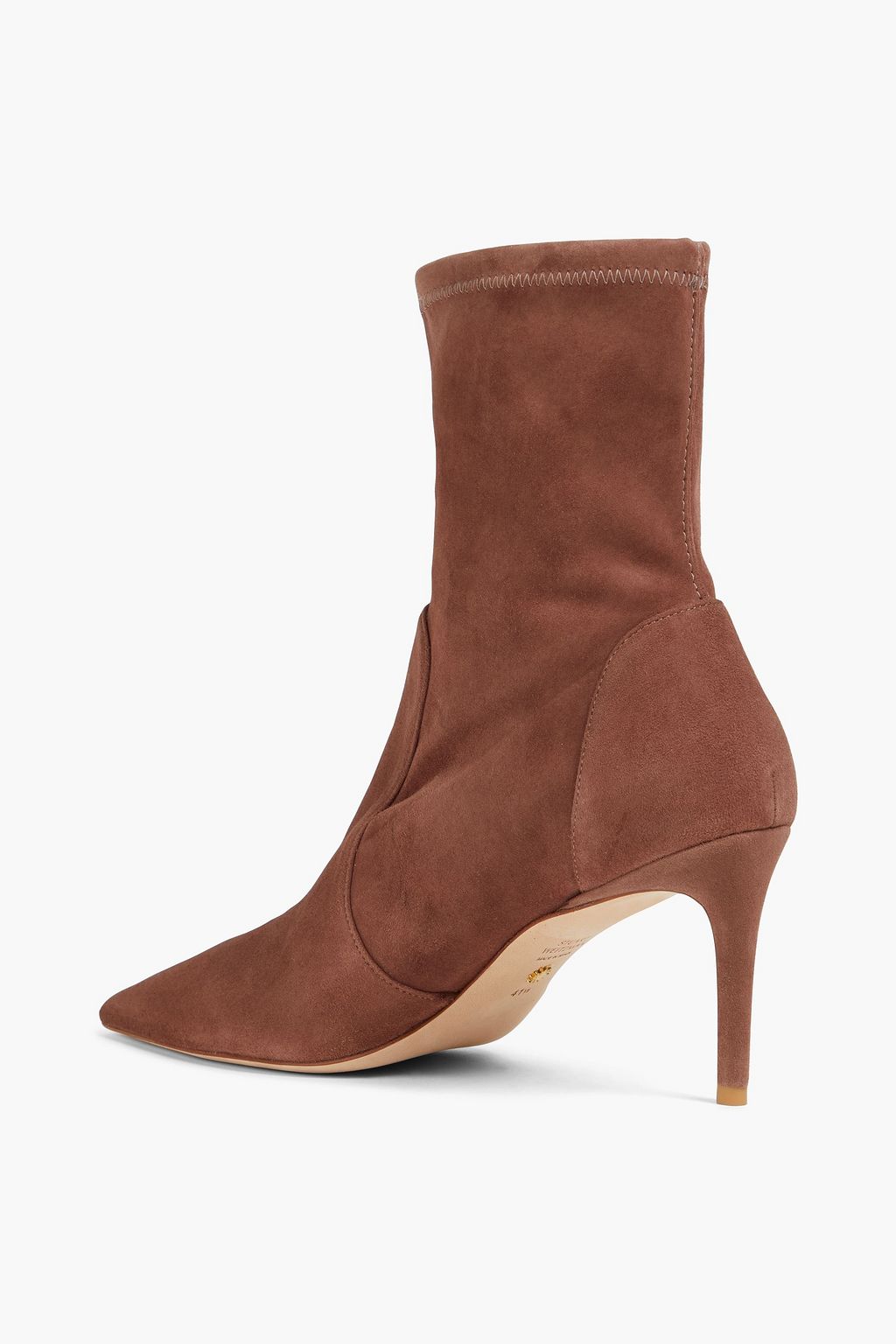 STUART WEITZMAN Stuart suede sock boots
