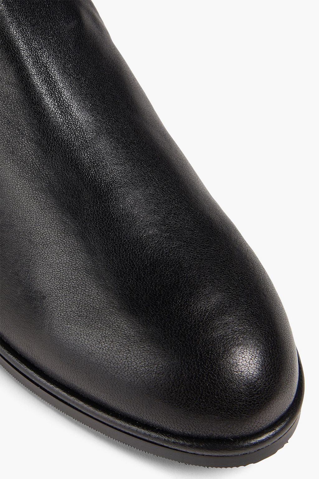 STUART WEITZMAN بوت بطول أعلى الركبة من الجلد