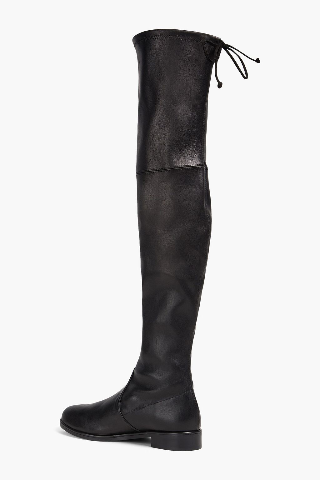 STUART WEITZMAN بوت بطول أعلى الركبة من الجلد