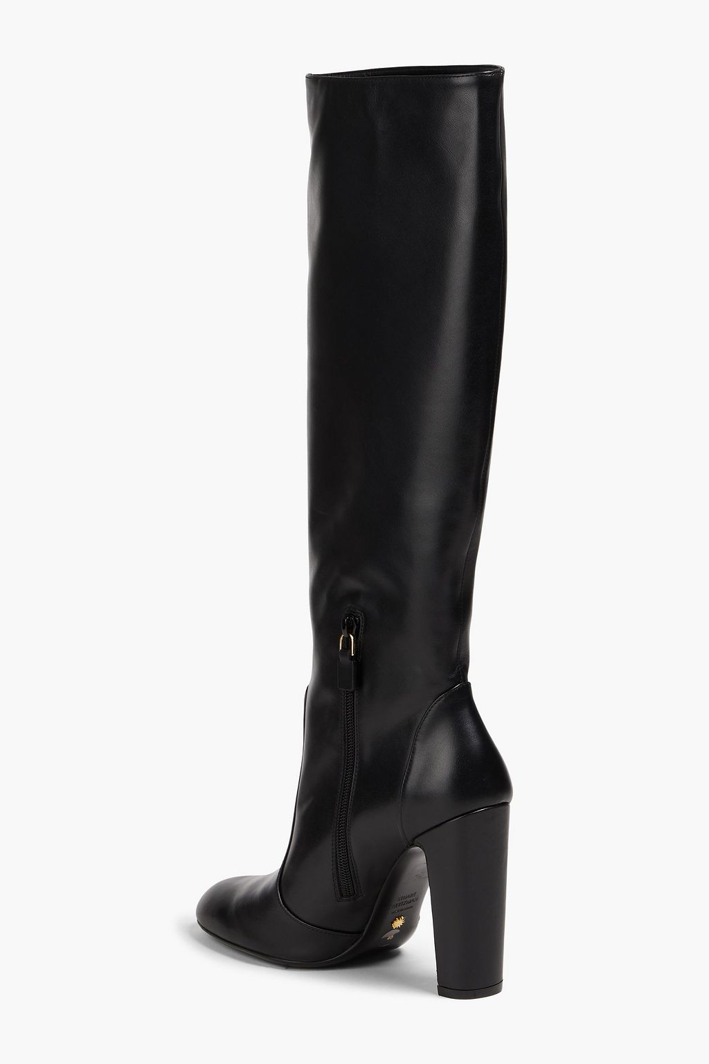 STUART WEITZMAN Vida 100 leather knee boots
