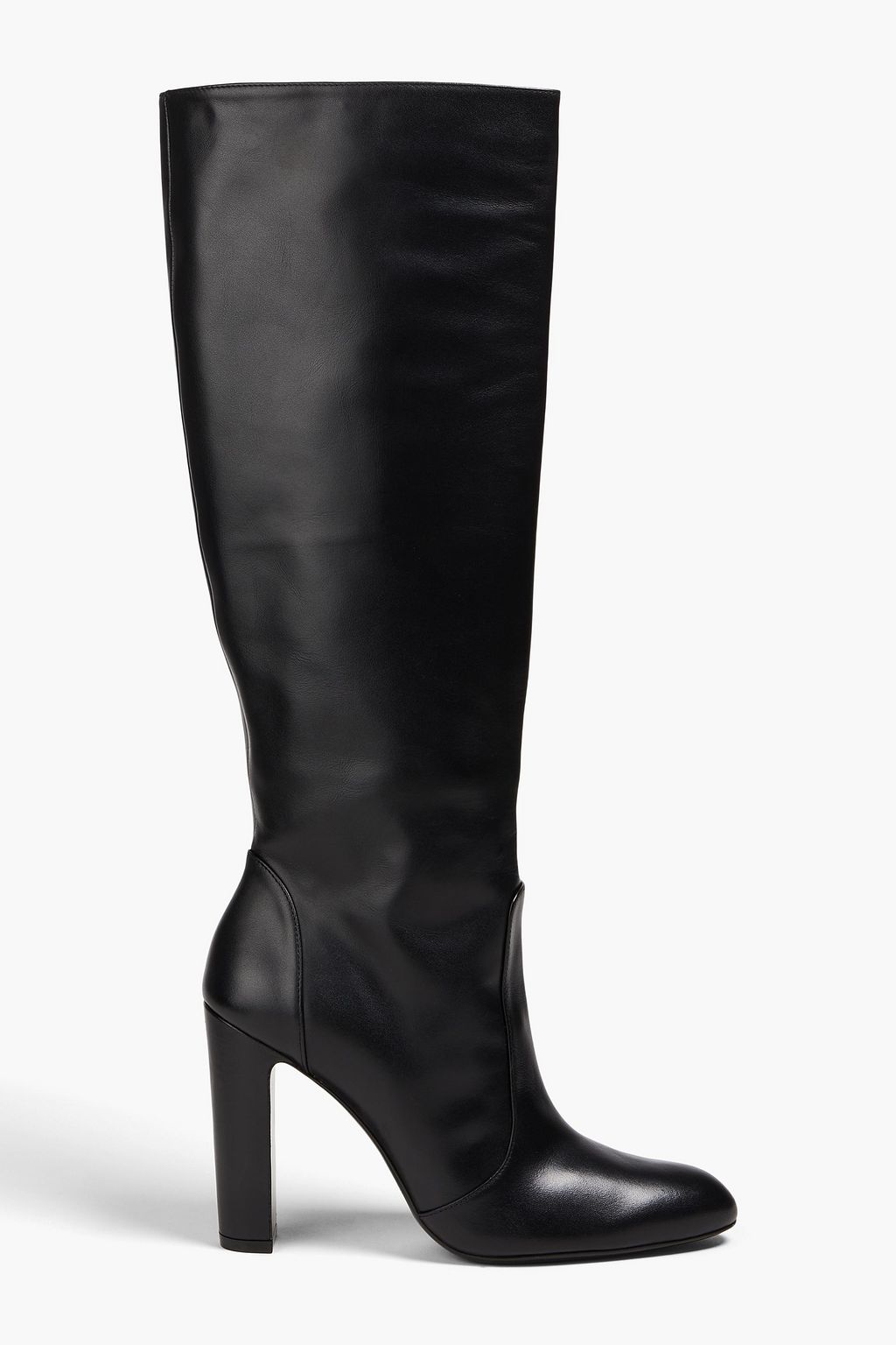 STUART WEITZMAN Vida 100 leather knee boots THE OUTNET