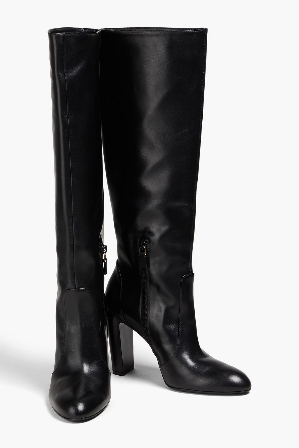 STUART WEITZMAN Vida 100 leather knee boots