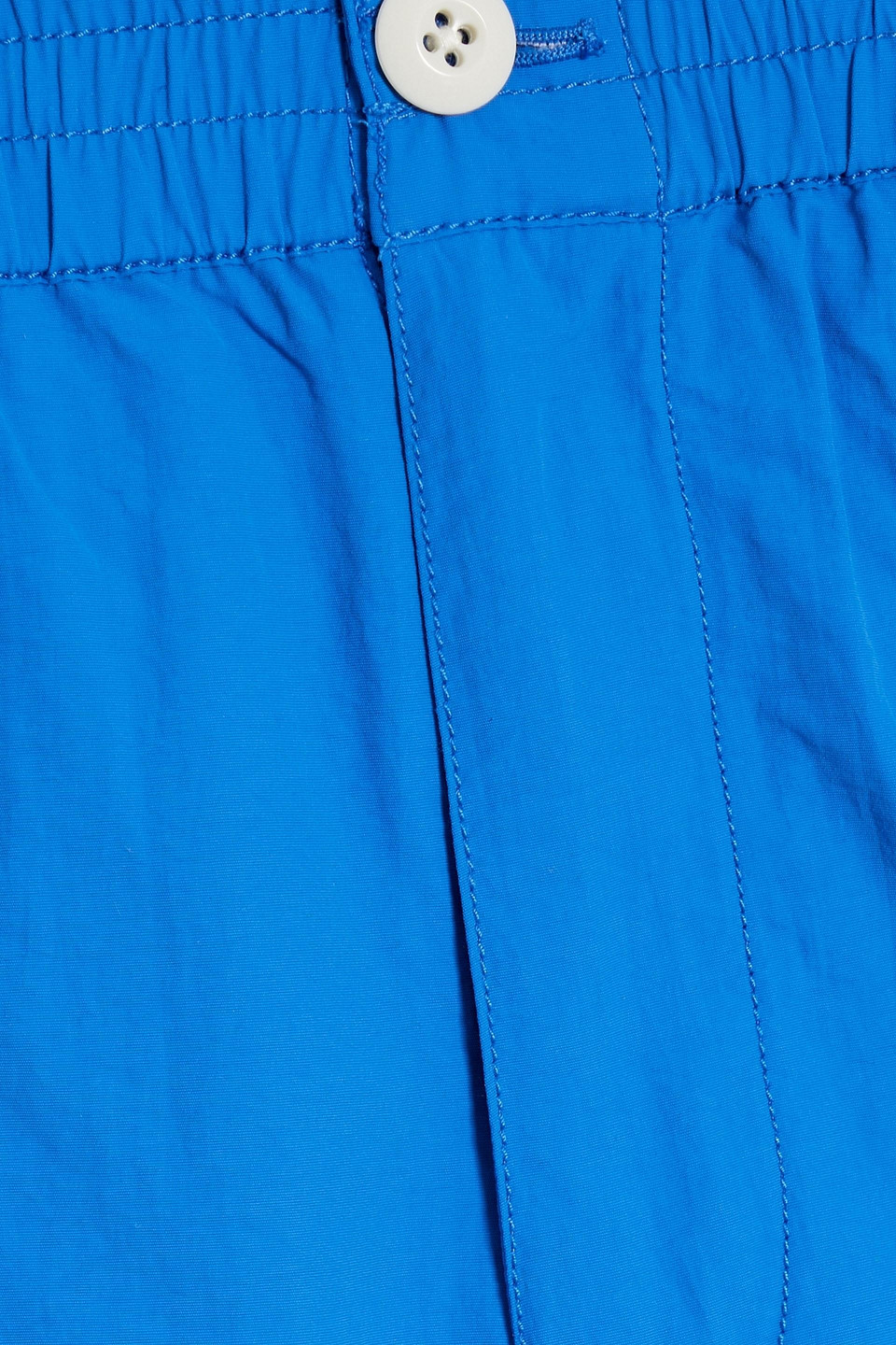 Shop Alex Mill Utility Shell Drawstring Shorts In Cobalt Blue