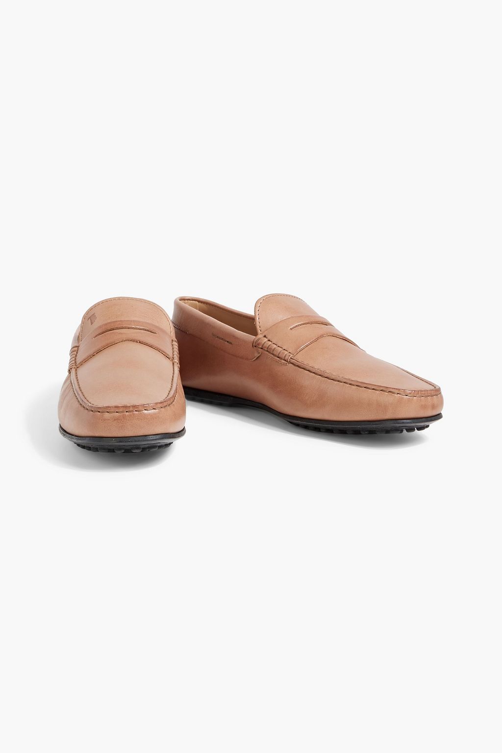 TOD'S City Gommino leather driving shoes