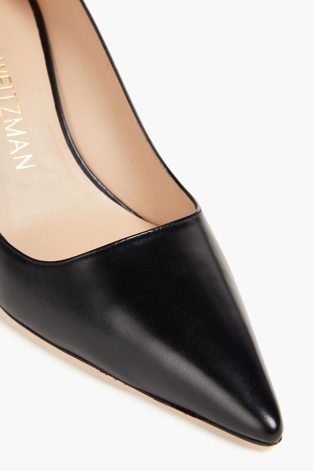 STUART WEITZMAN Stuart 85 leather pumps