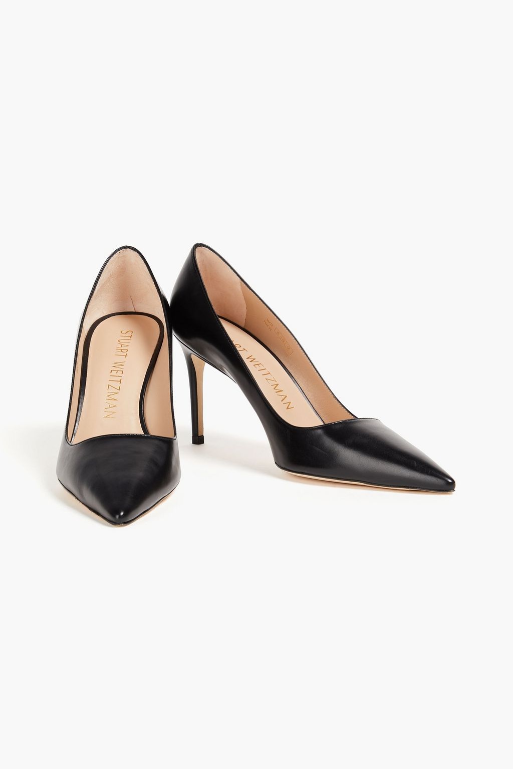 STUART WEITZMAN Stuart 85 leather pumps
