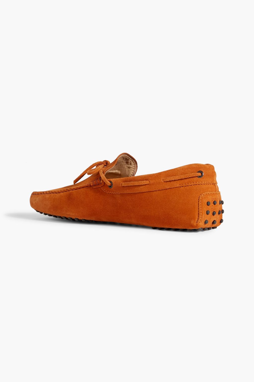 TOD'S Suede driving shoes