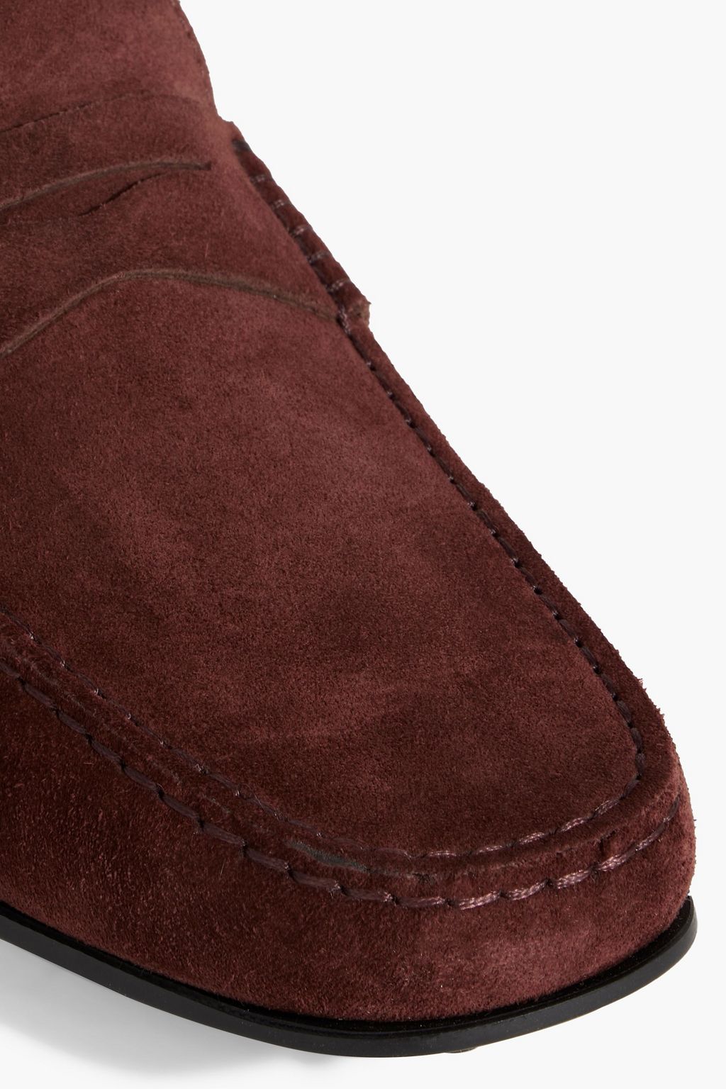 TOD'S City Gommino suede driving shoes