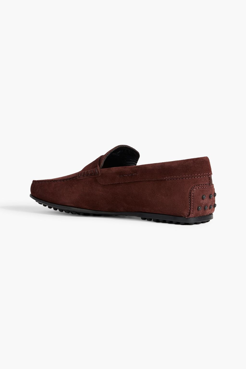 TOD'S City Gommino suede driving shoes