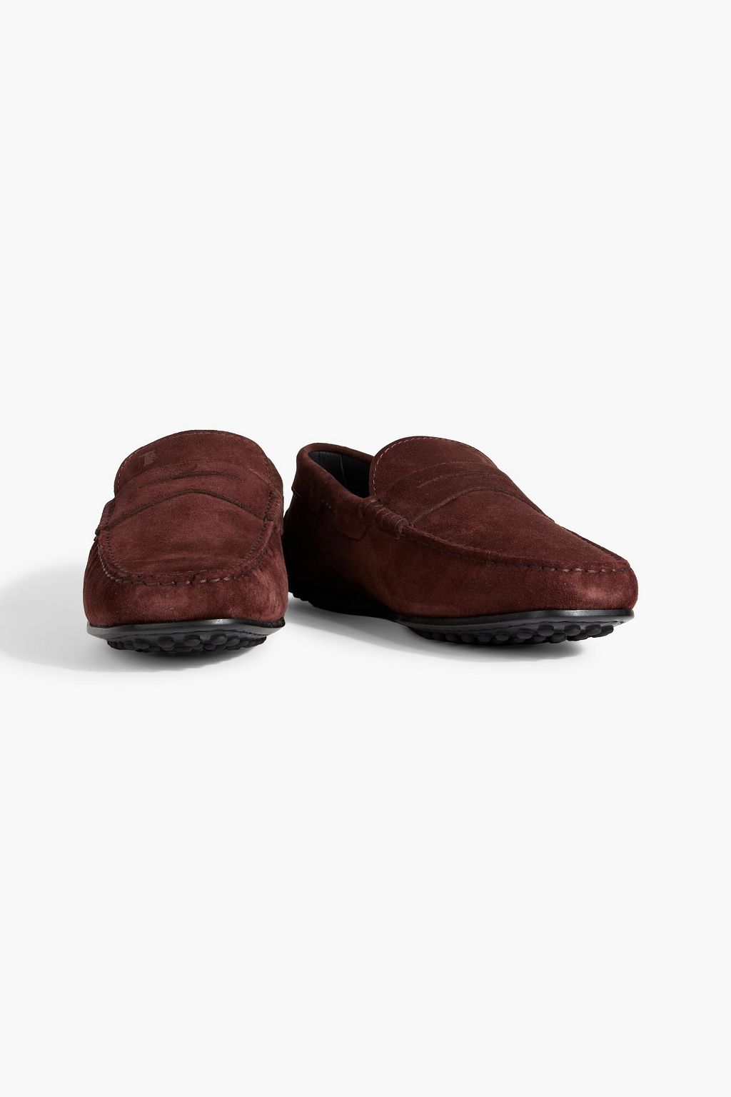 TOD'S City Gommino suede driving shoes