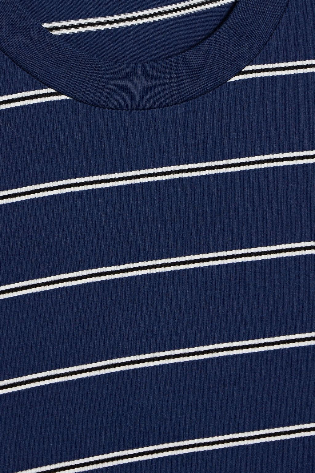 MARNI Striped cotton-jersey T-shirt