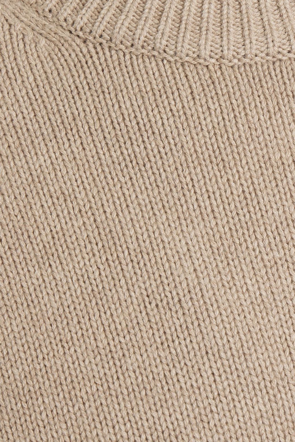 ALEX MILL Weston merino wool and cotton-blend sweater