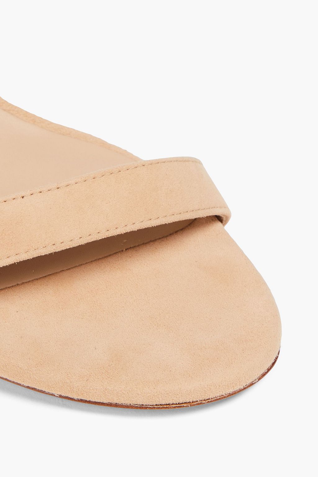 STUART WEITZMAN صندل من الجلد السويدي