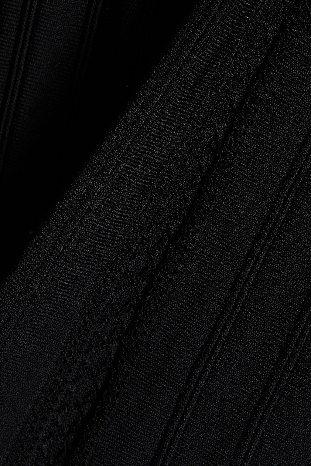 VALENTINO GARAVANI Pointelle-knit mini dress
