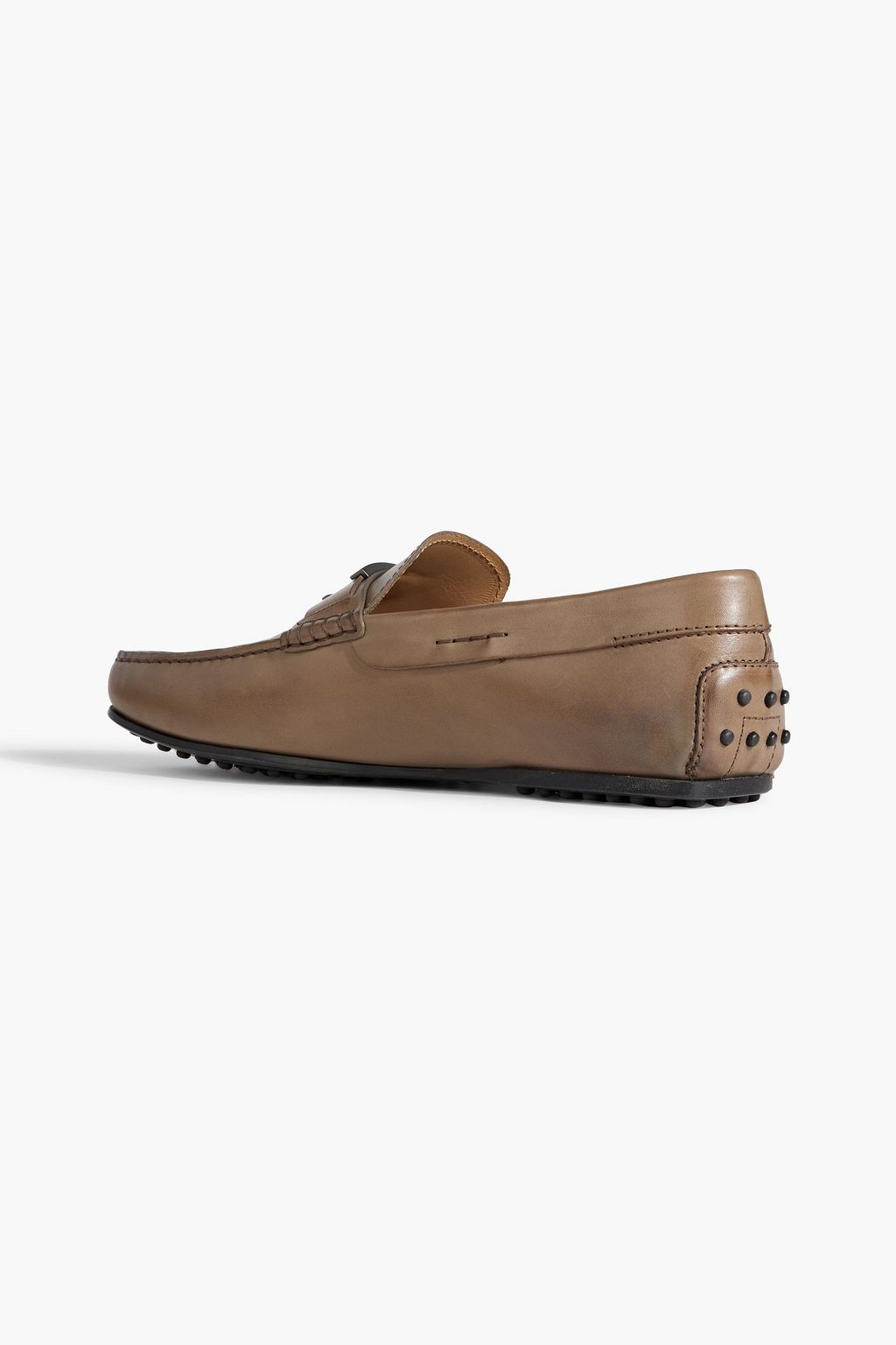 TOD'S T Timeless leather driving shoes