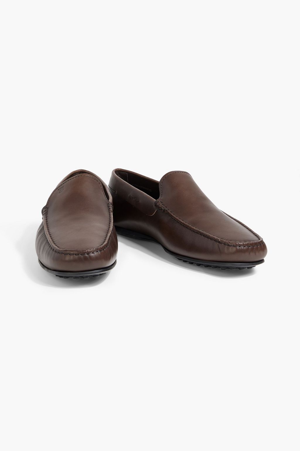 TOD'S Gommino leather driving shoes