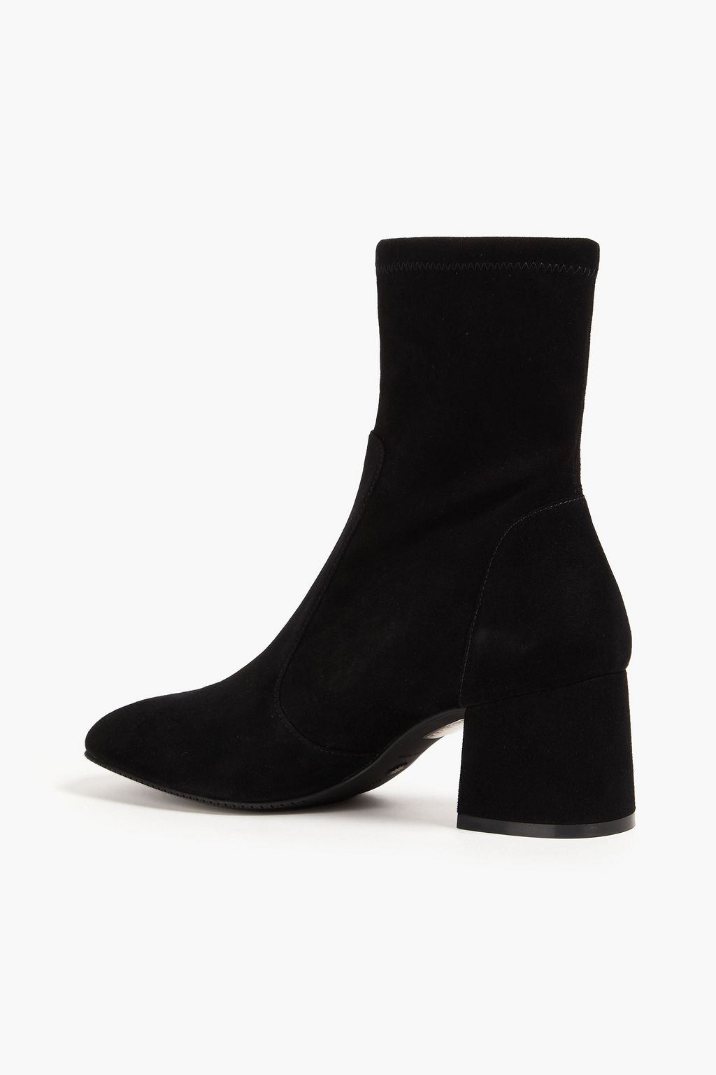 STUART WEITZMAN Sleek 60 suede ankle boots