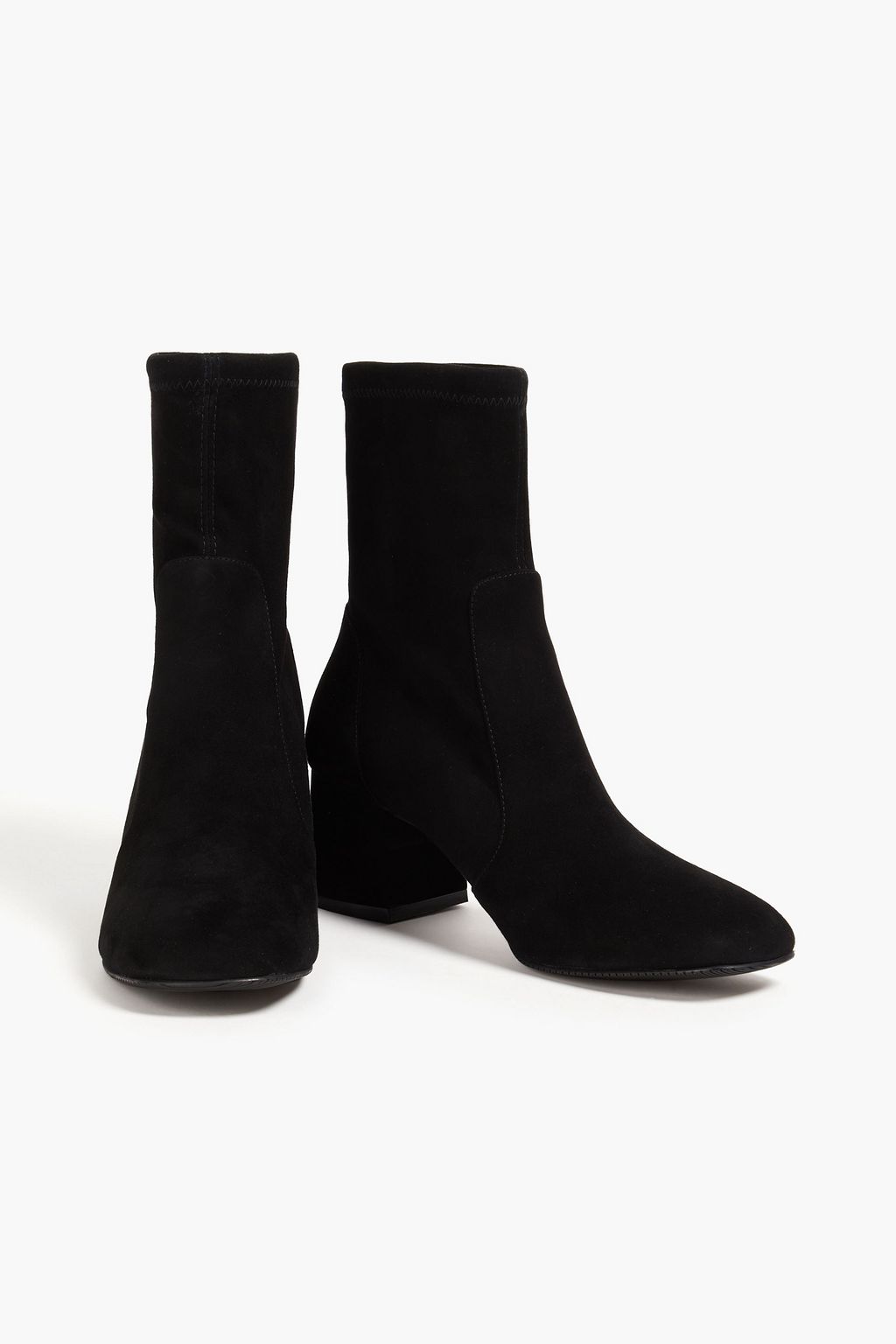 STUART WEITZMAN Sleek 60 suede ankle boots