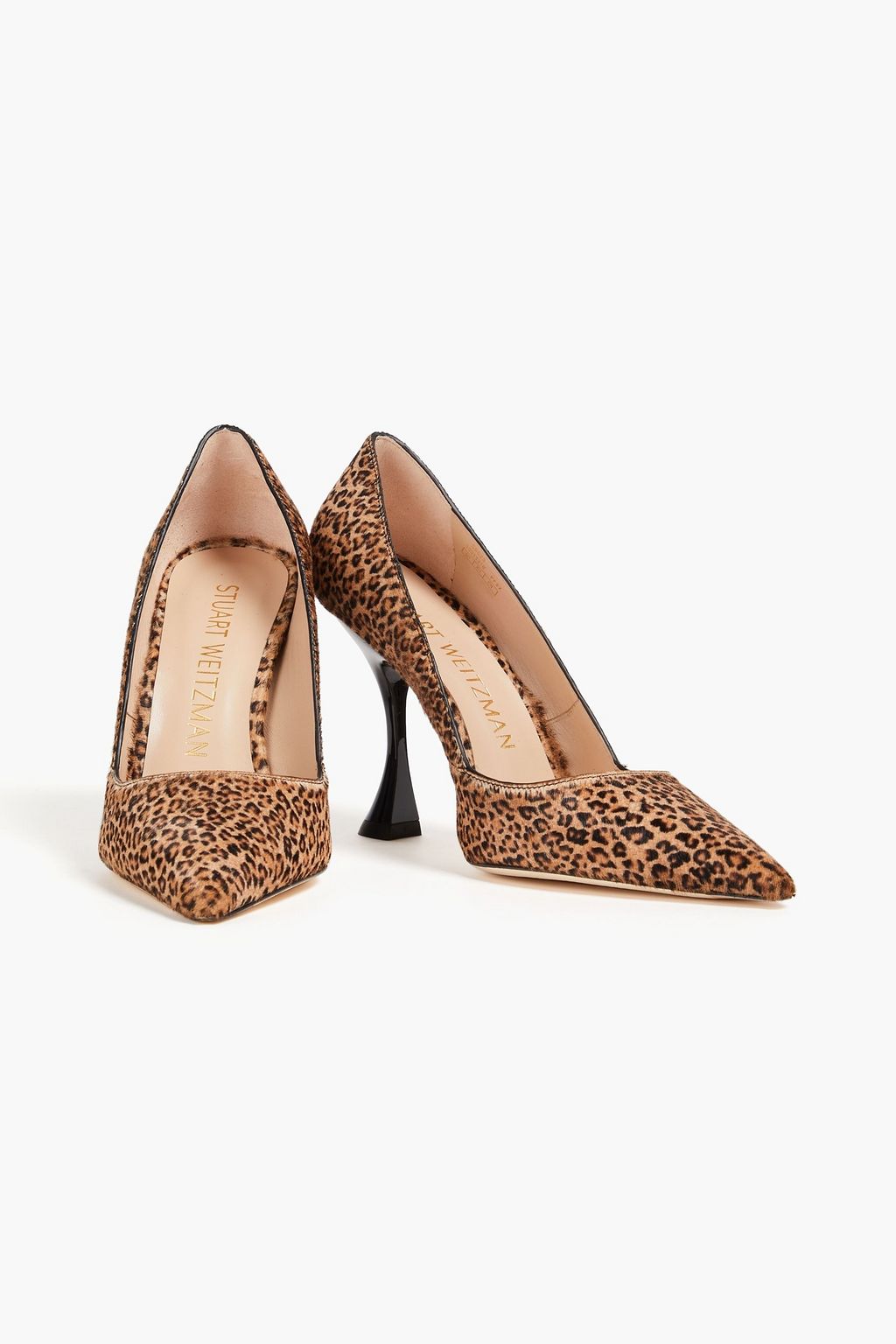 Stuart weitzman leopard pumps deals