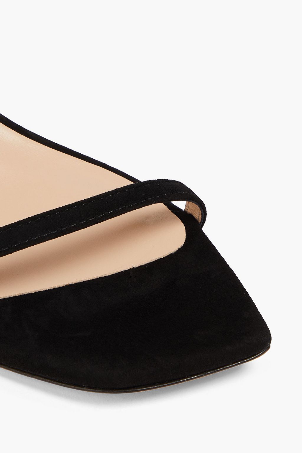 STUART WEITZMAN Suede sandals