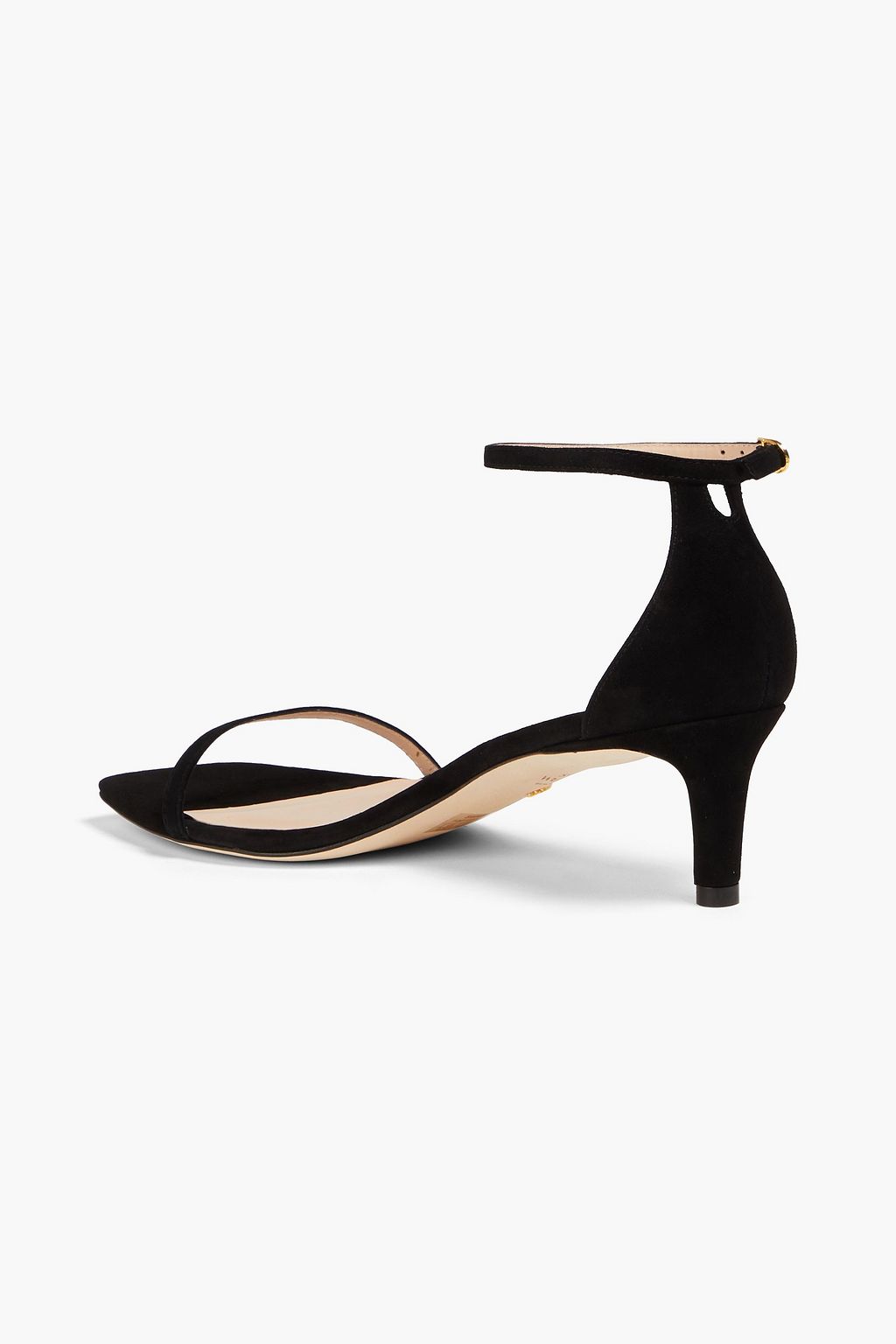 STUART WEITZMAN Suede sandals