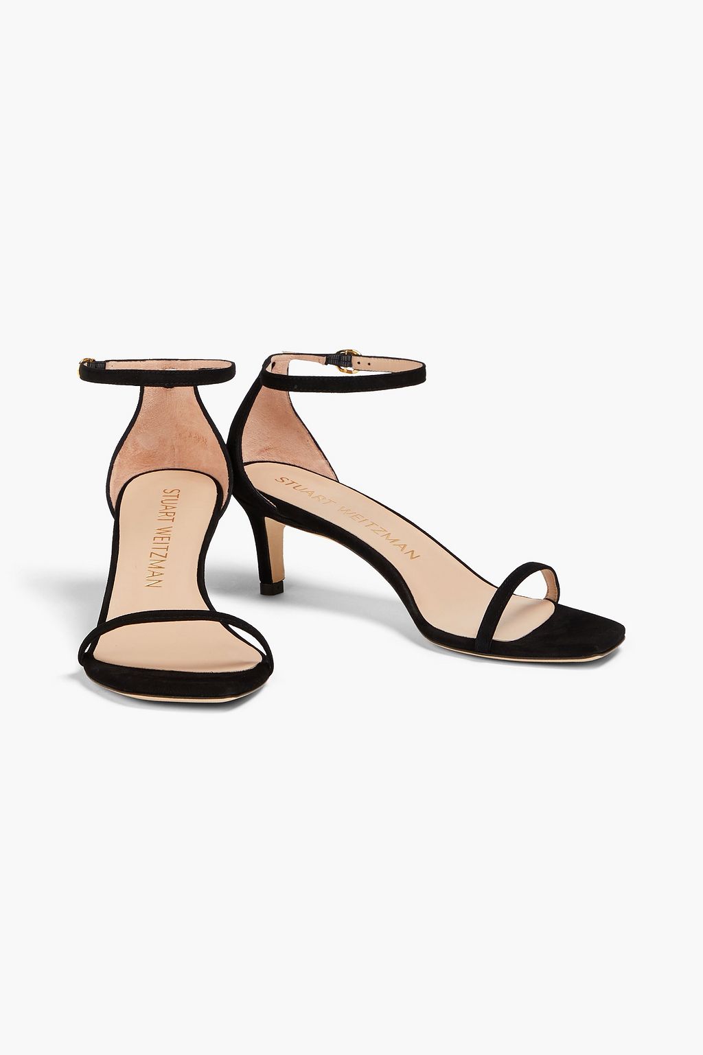 STUART WEITZMAN Suede sandals