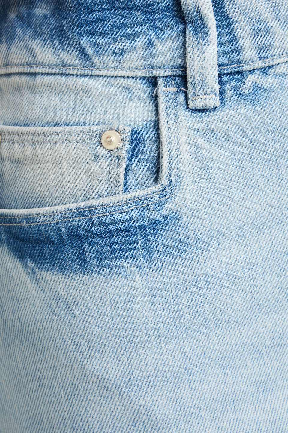 WANDLER POPPY HIGH-RISE STRAIGHT-LEG JEANS 