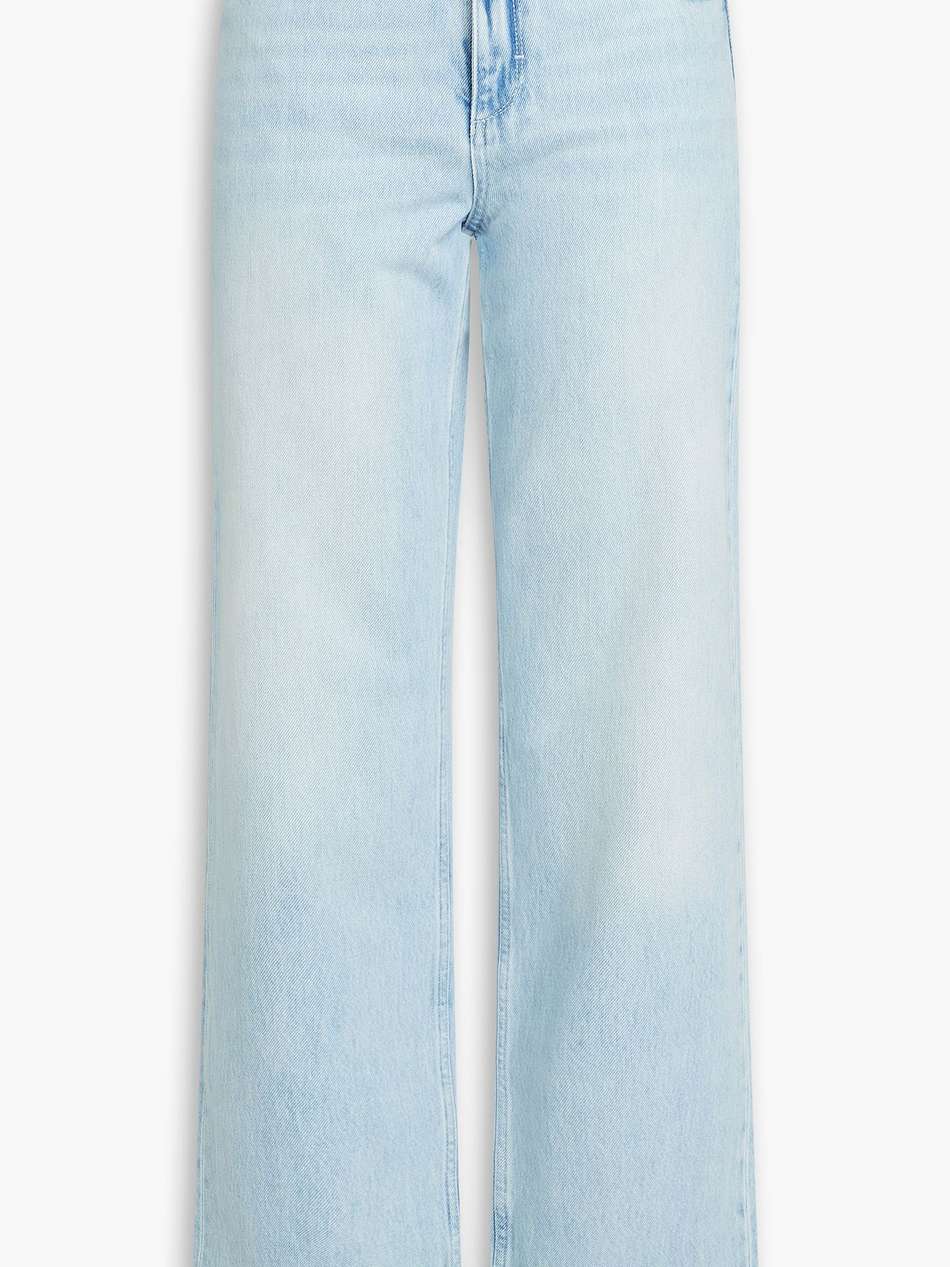 poppy high-rise straight-leg jeans