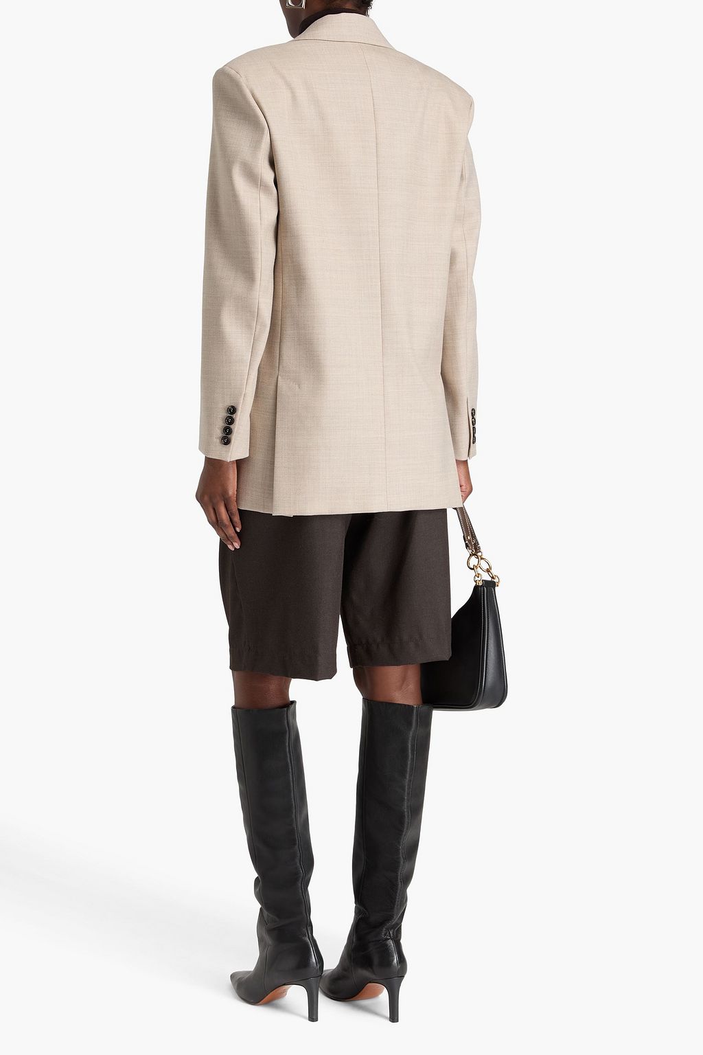 MAX MARA Rosi Blazer aus Woll-Twill