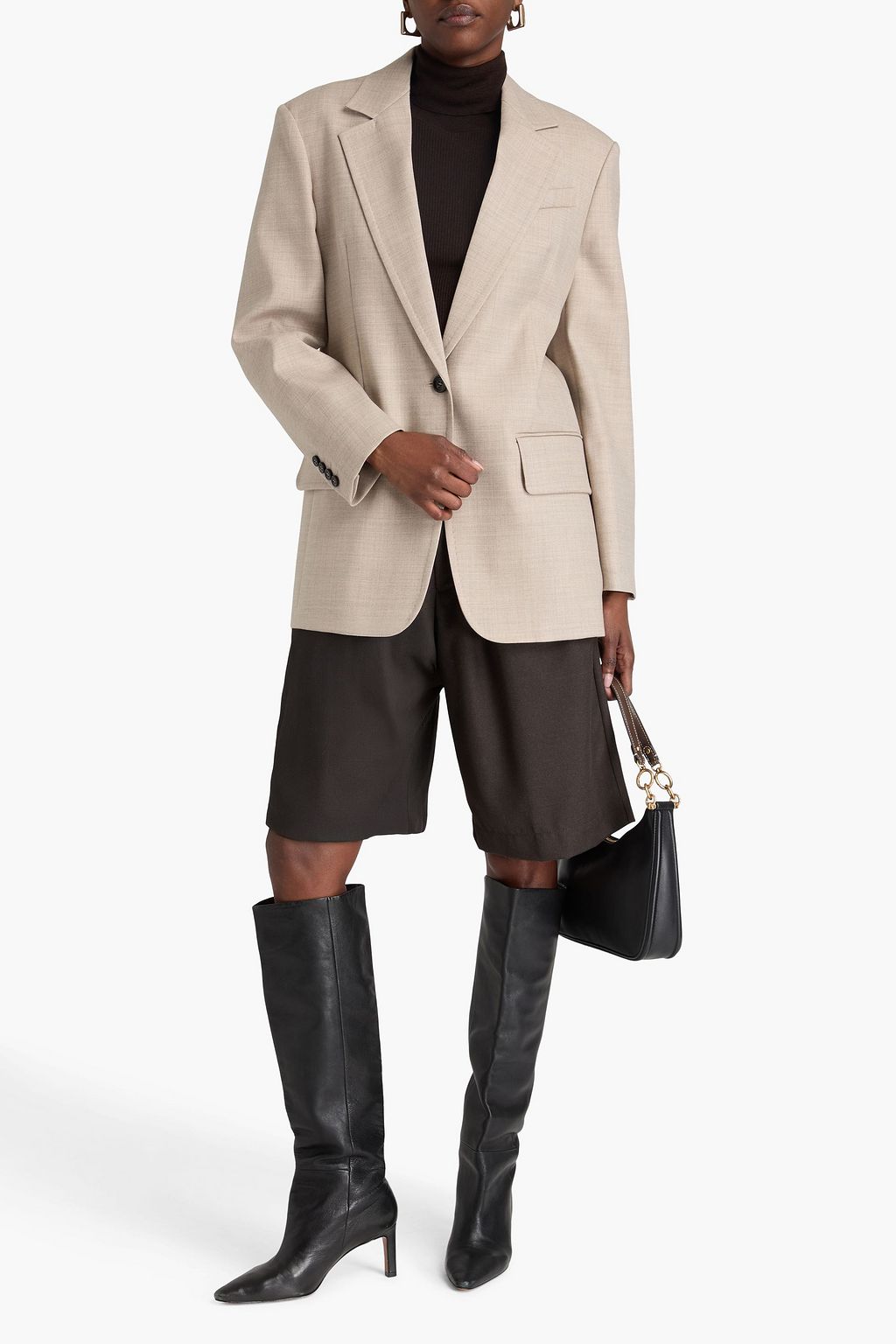 MAX MARA Rosi Blazer aus Woll-Twill