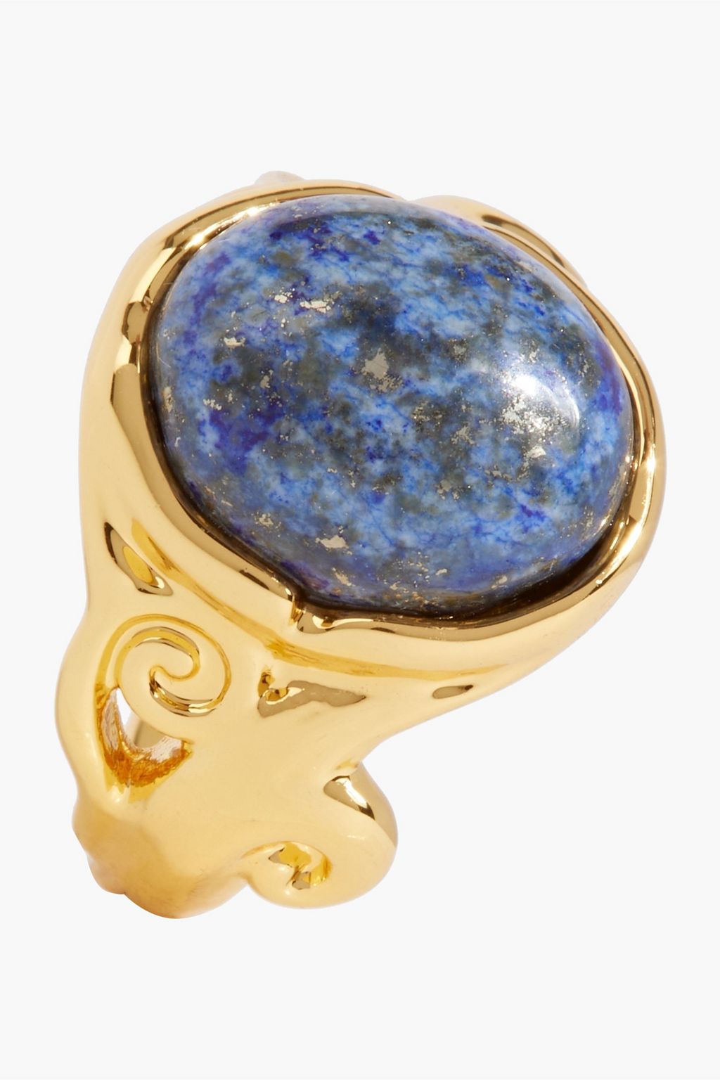 ZIMMERMANN Gold-tone lapis lazuli earrings
