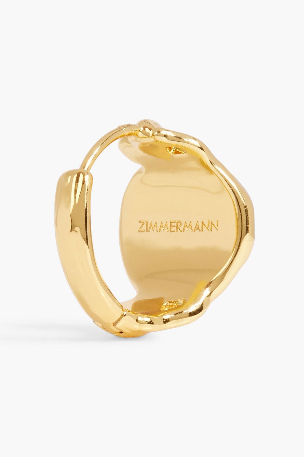 ZIMMERMANN Gold-tone lapis lazuli earrings
