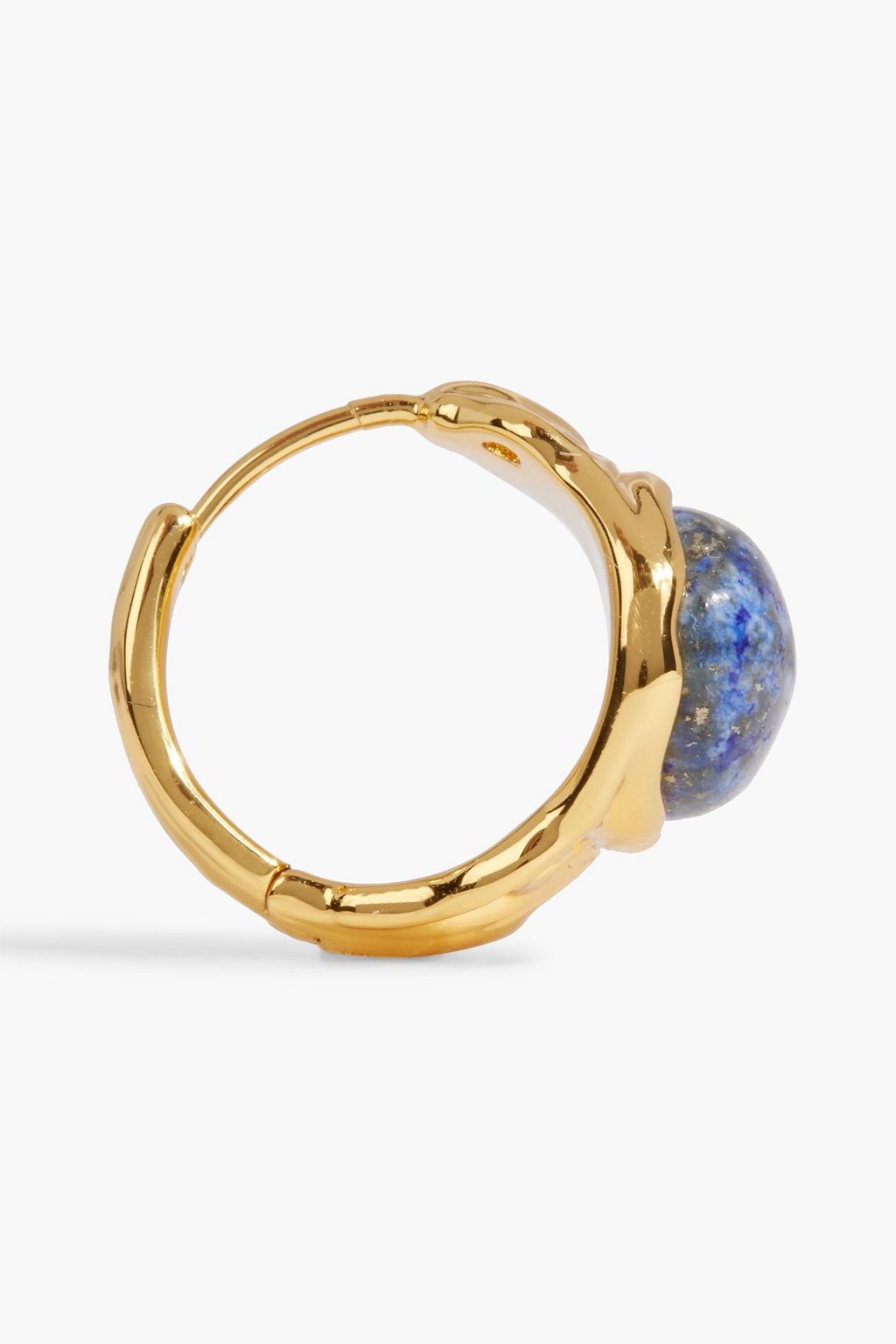 ZIMMERMANN Gold-tone lapis lazuli earrings
