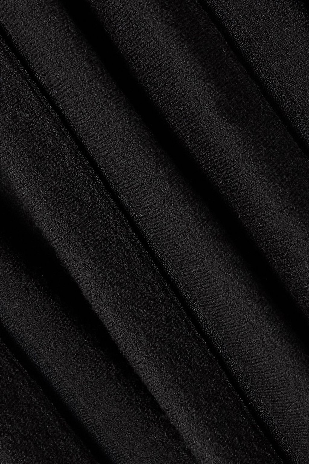 ALAÏA Ribbed wool-blend mini dress