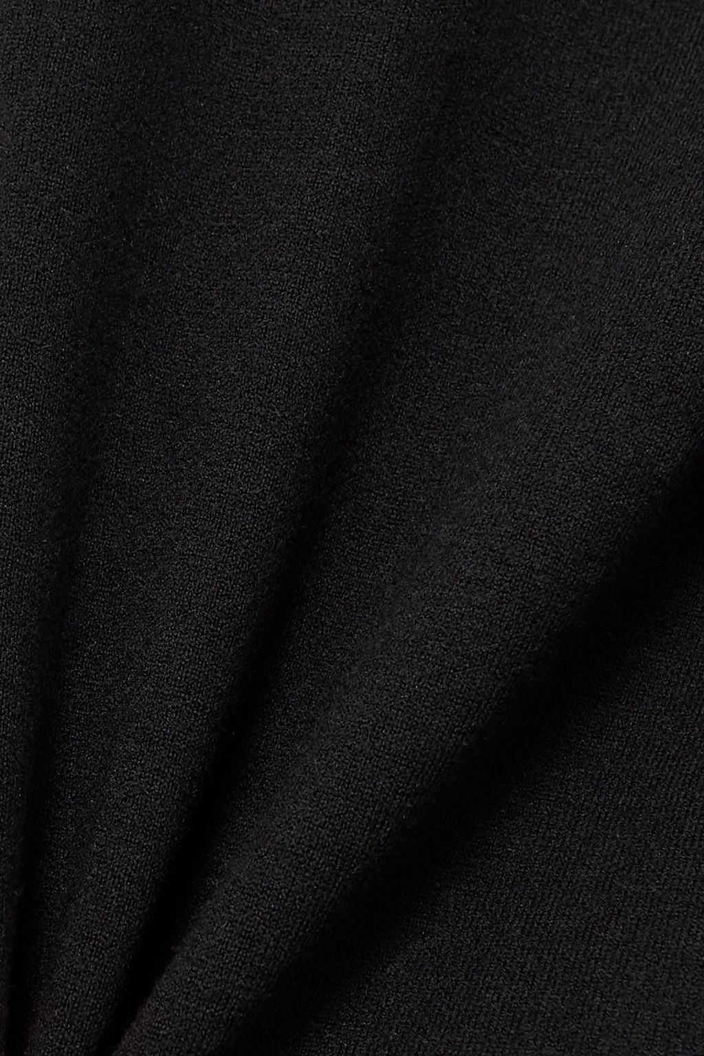 ALAÏA Layered wool-blend mini dress