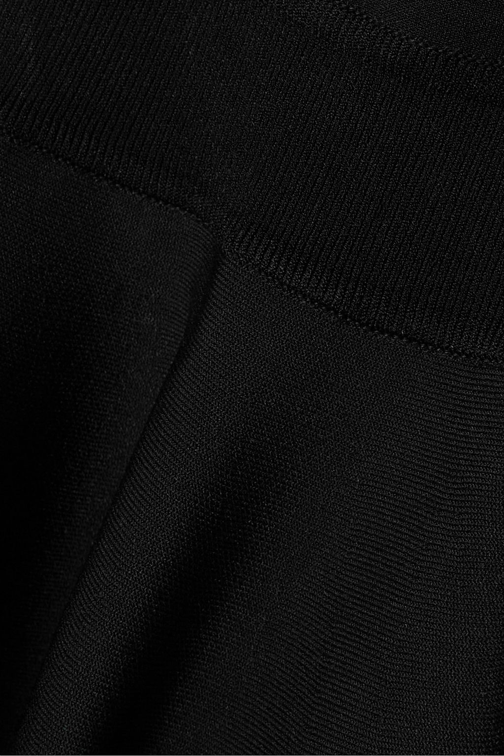 ALAÏA Fluted knitted mini dress
