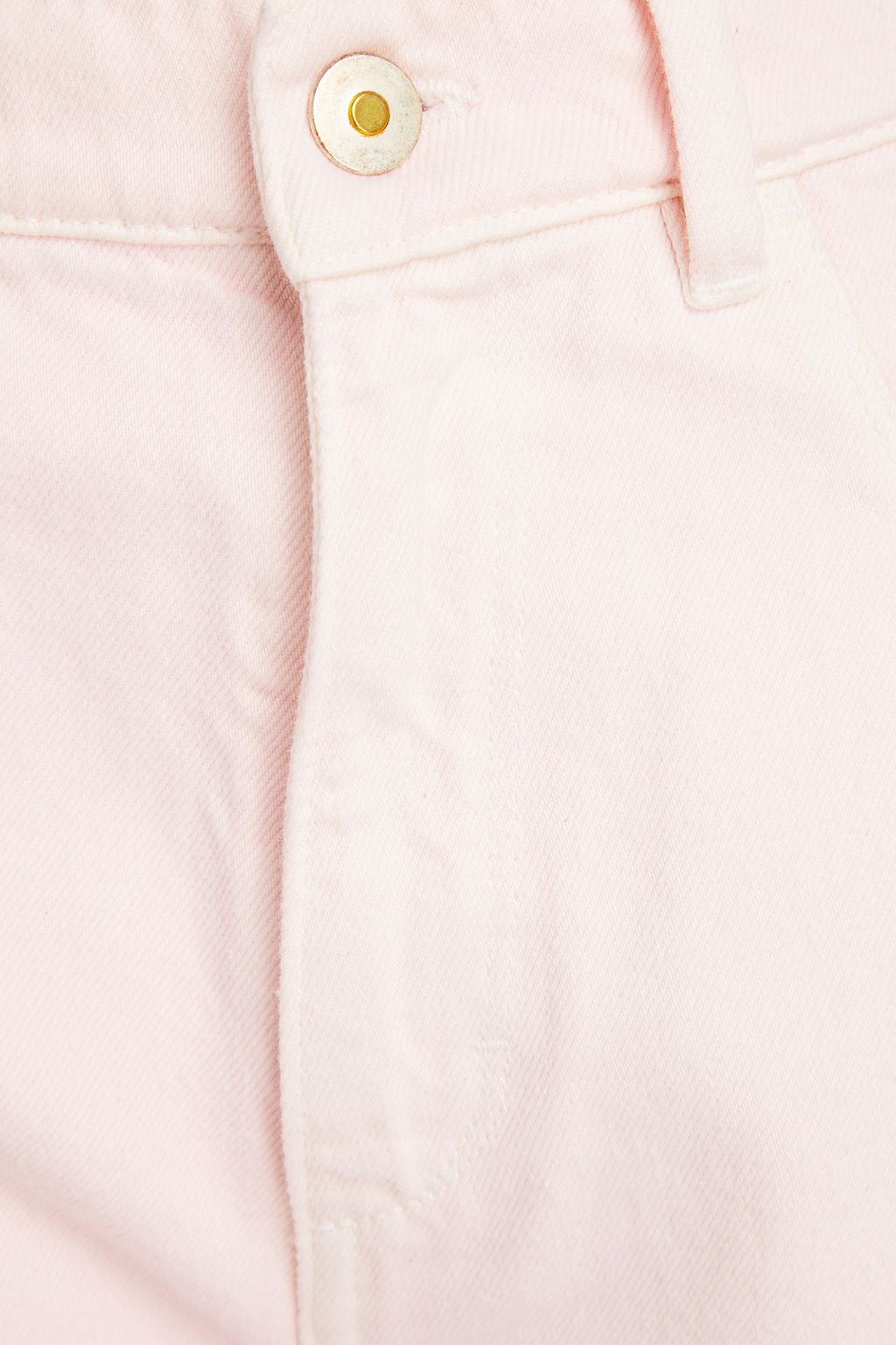 WANDLER Chamomile high-rise tapered jeans