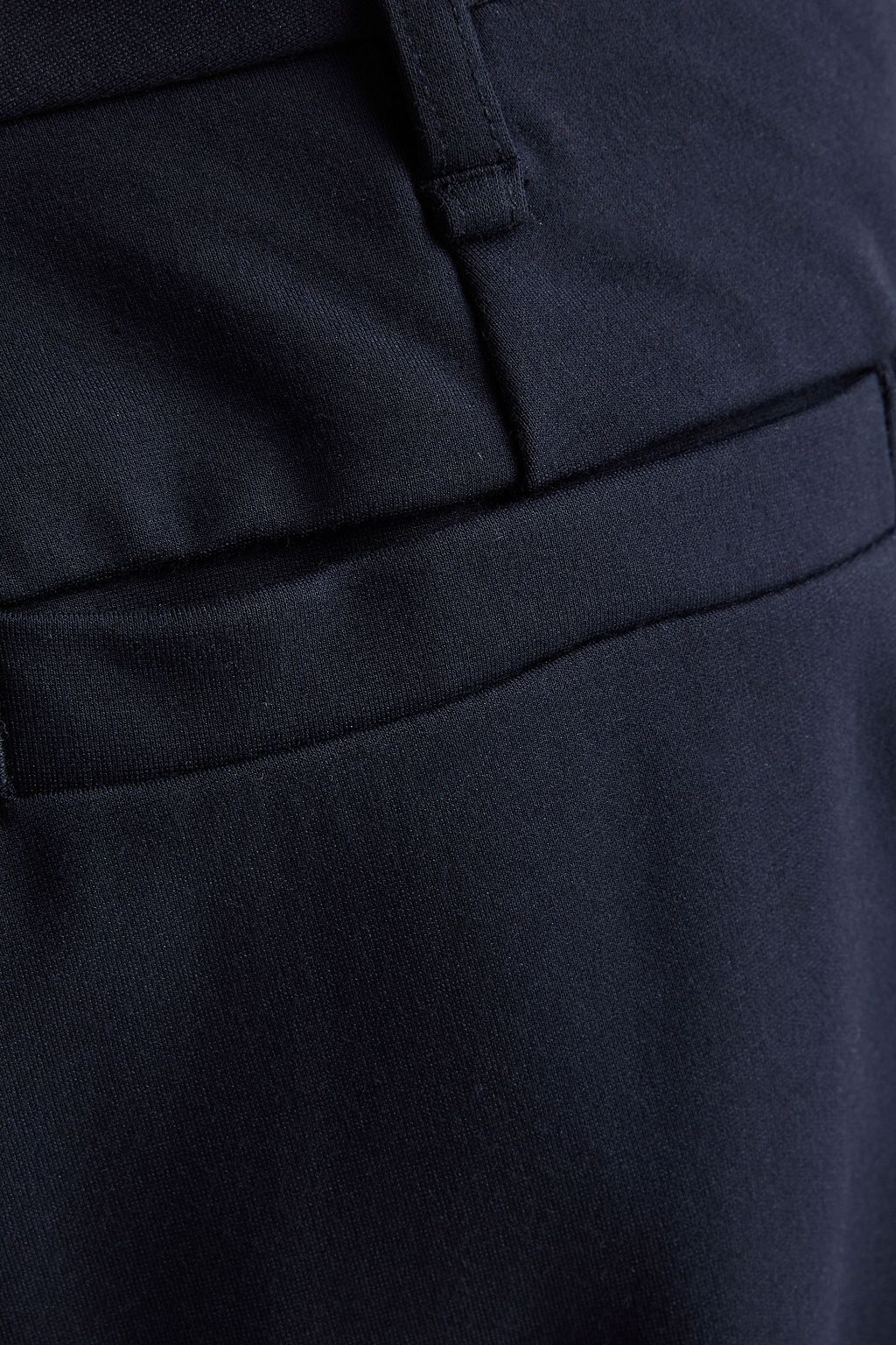 RAG & BONE بنطلون من قماش بونتي بأرجل مستقيمة