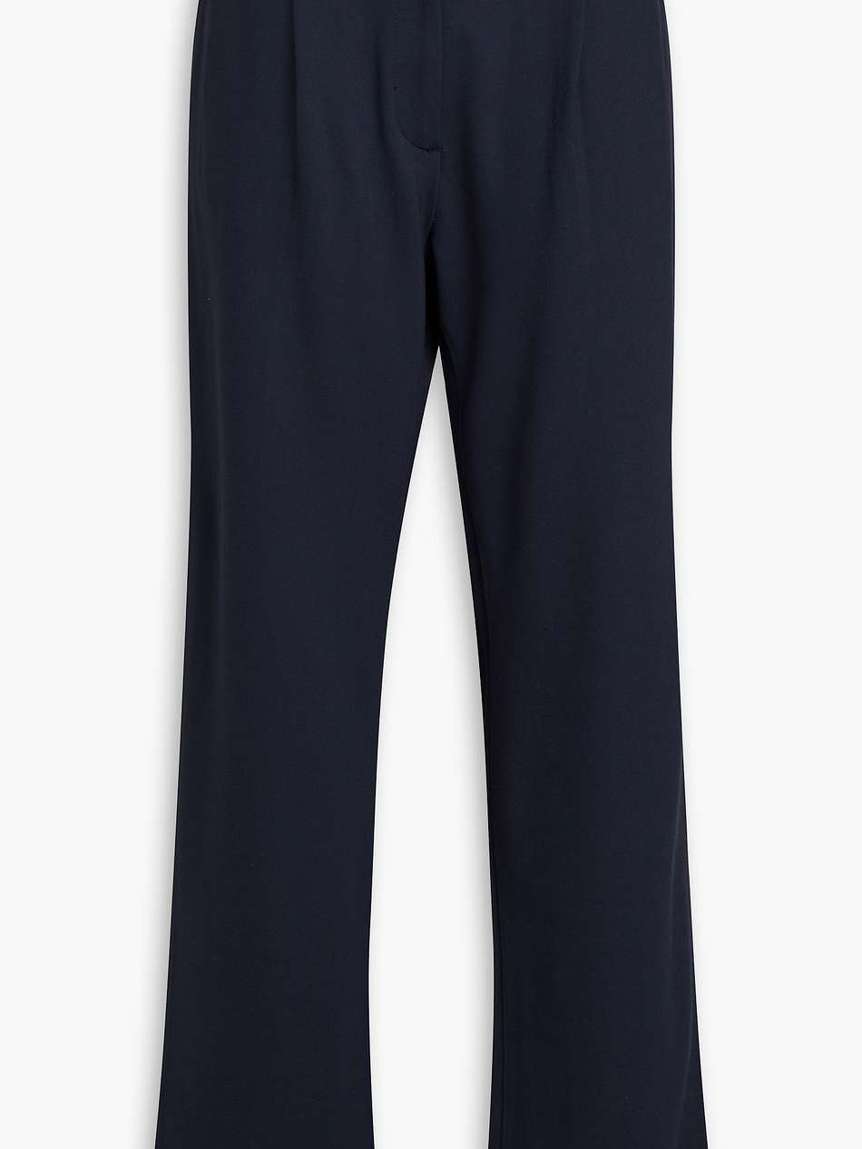 ponte straight-leg pants
