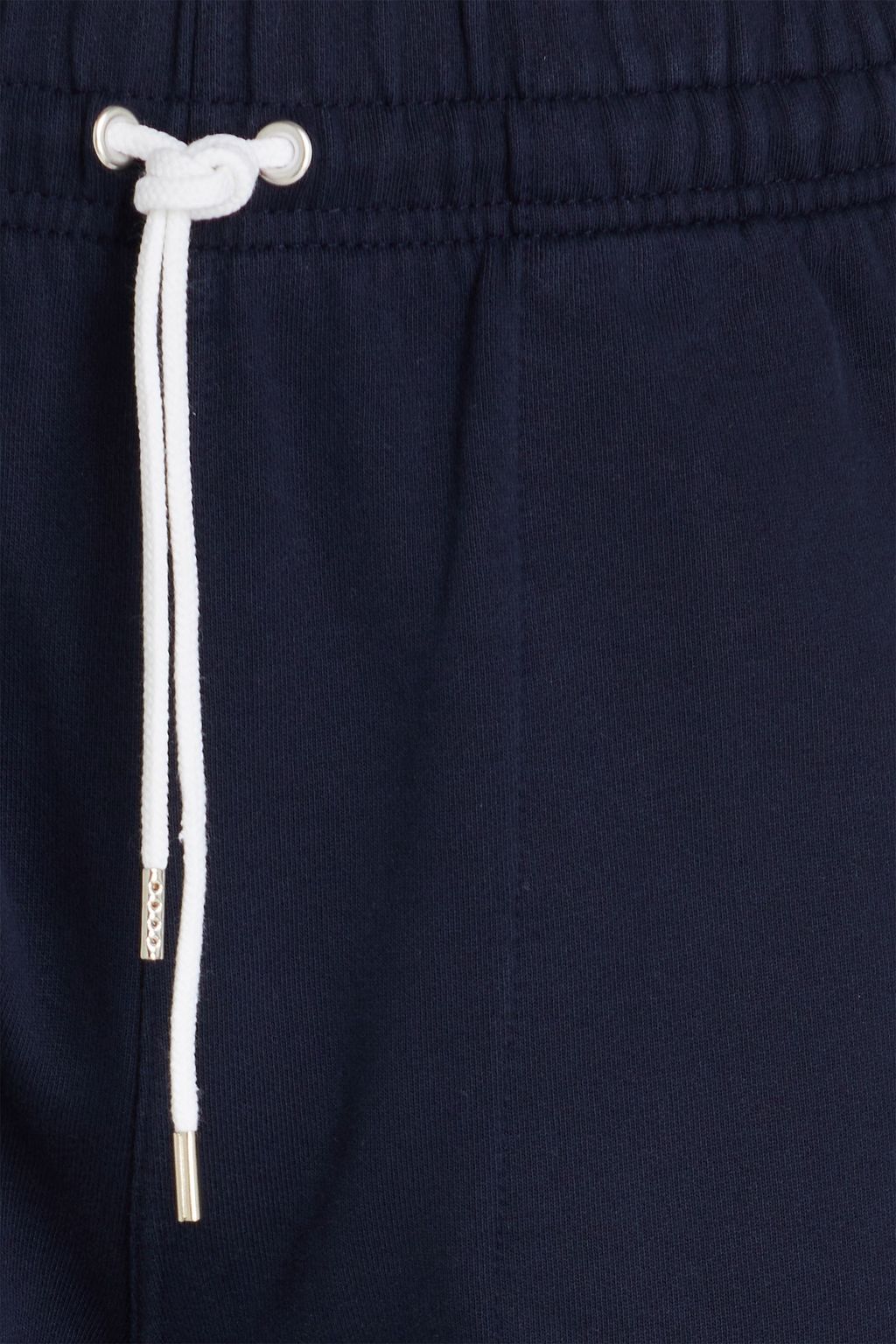 MAISON KITSUNÉ French cotton-terry sweatpants
