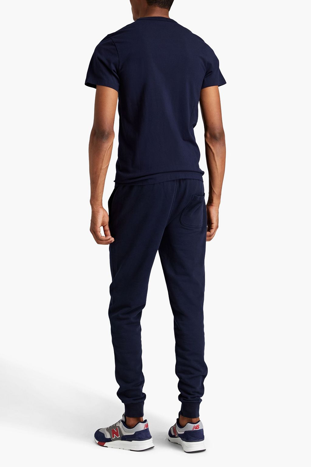 MAISON KITSUNÉ French cotton-terry sweatpants
