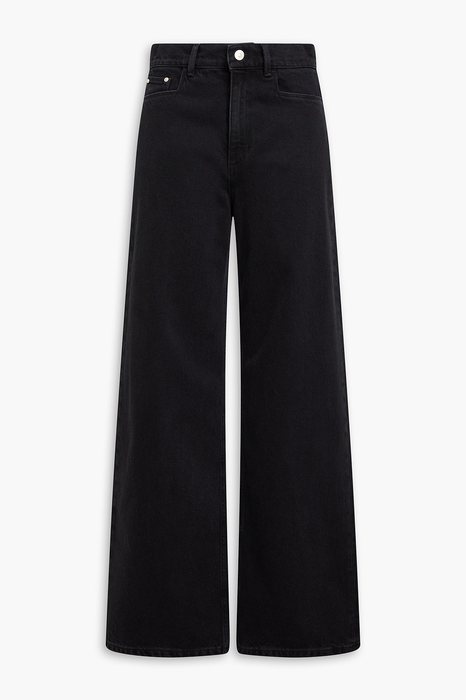 WANDLER MAGNOLIA HIGH-RISE WIDE-LEG JEANS