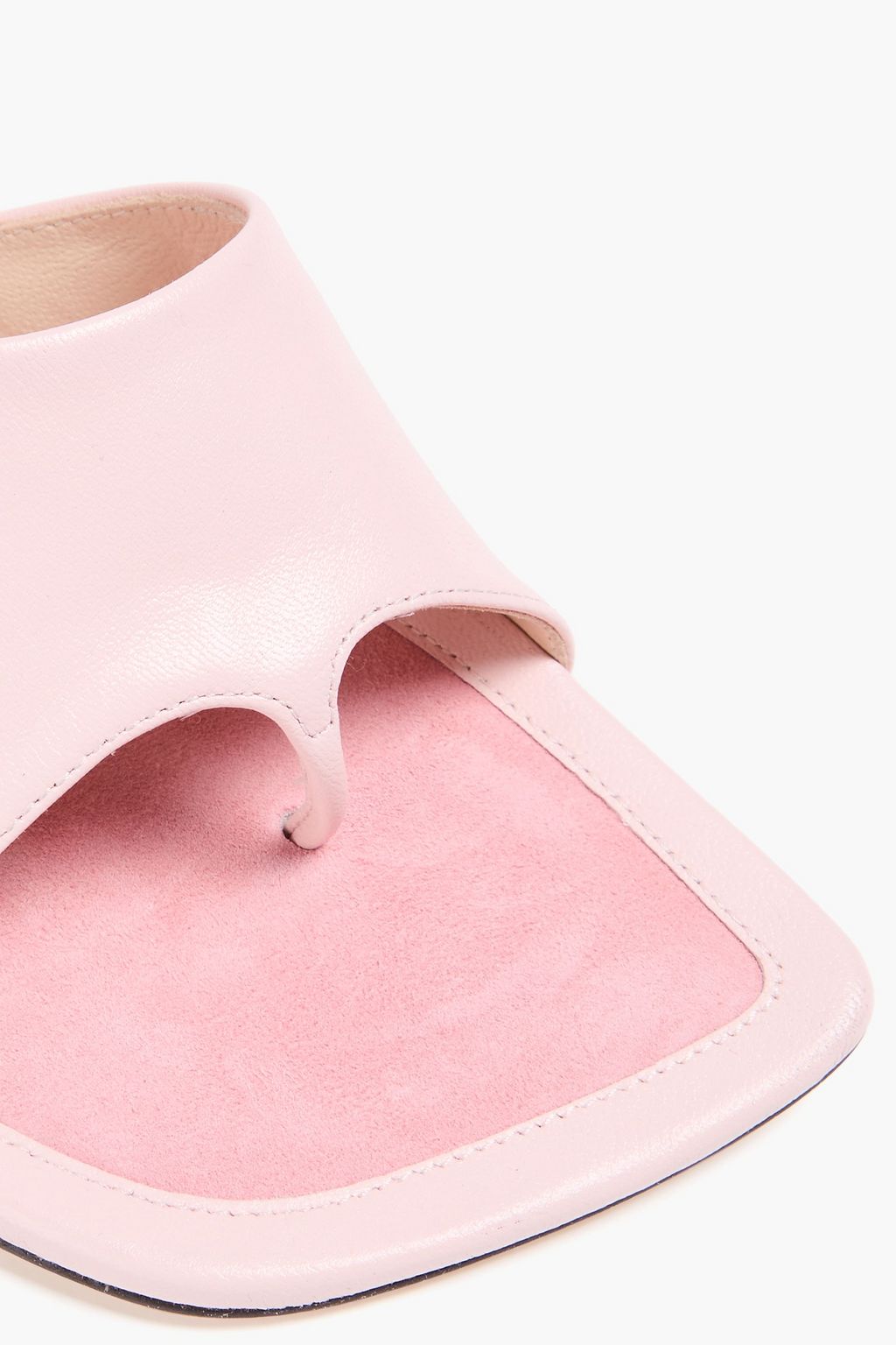 WANDLER Gaia leather mules