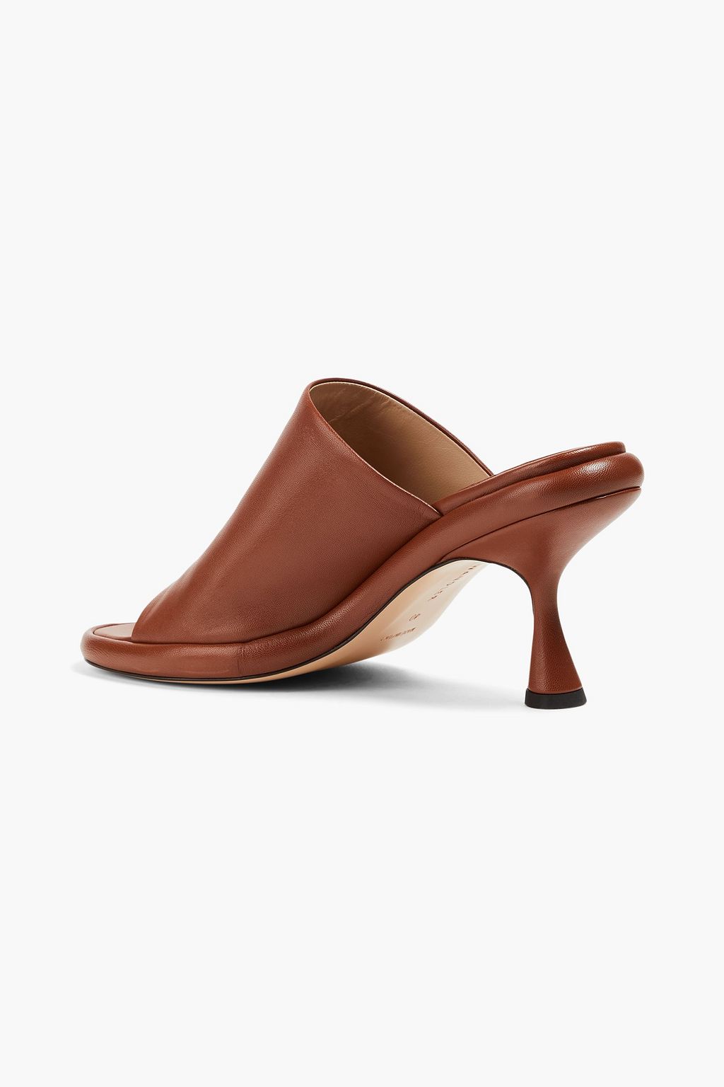 WANDLER Leather mules