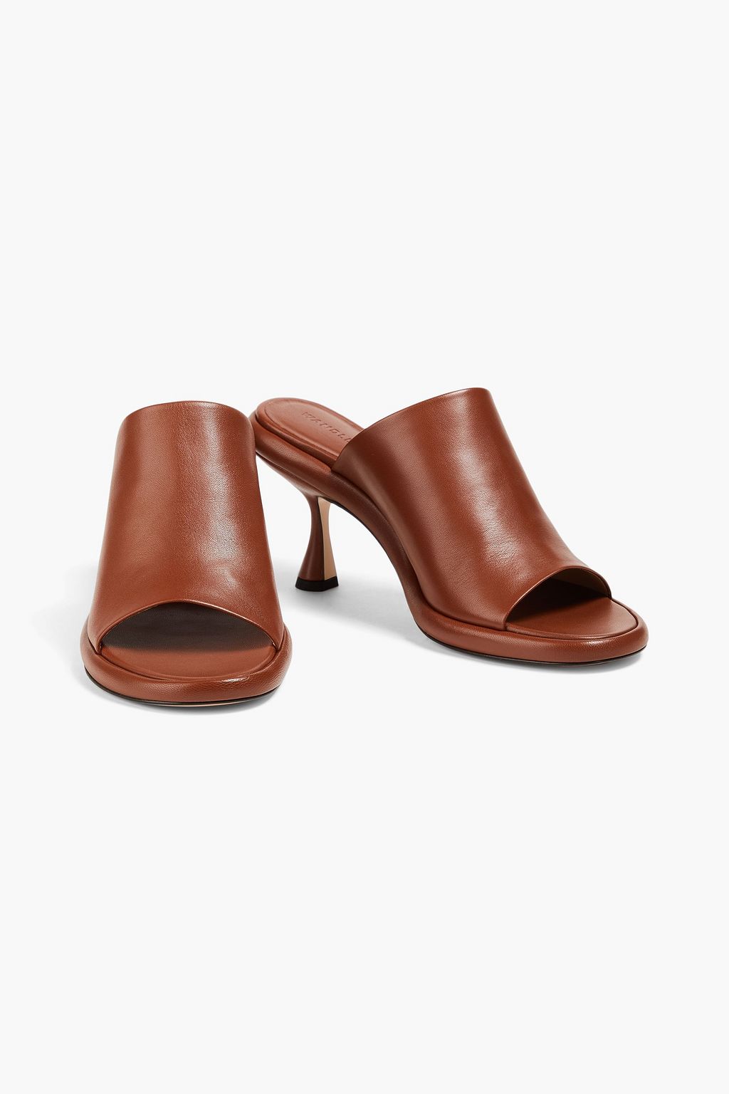 WANDLER Leather mules