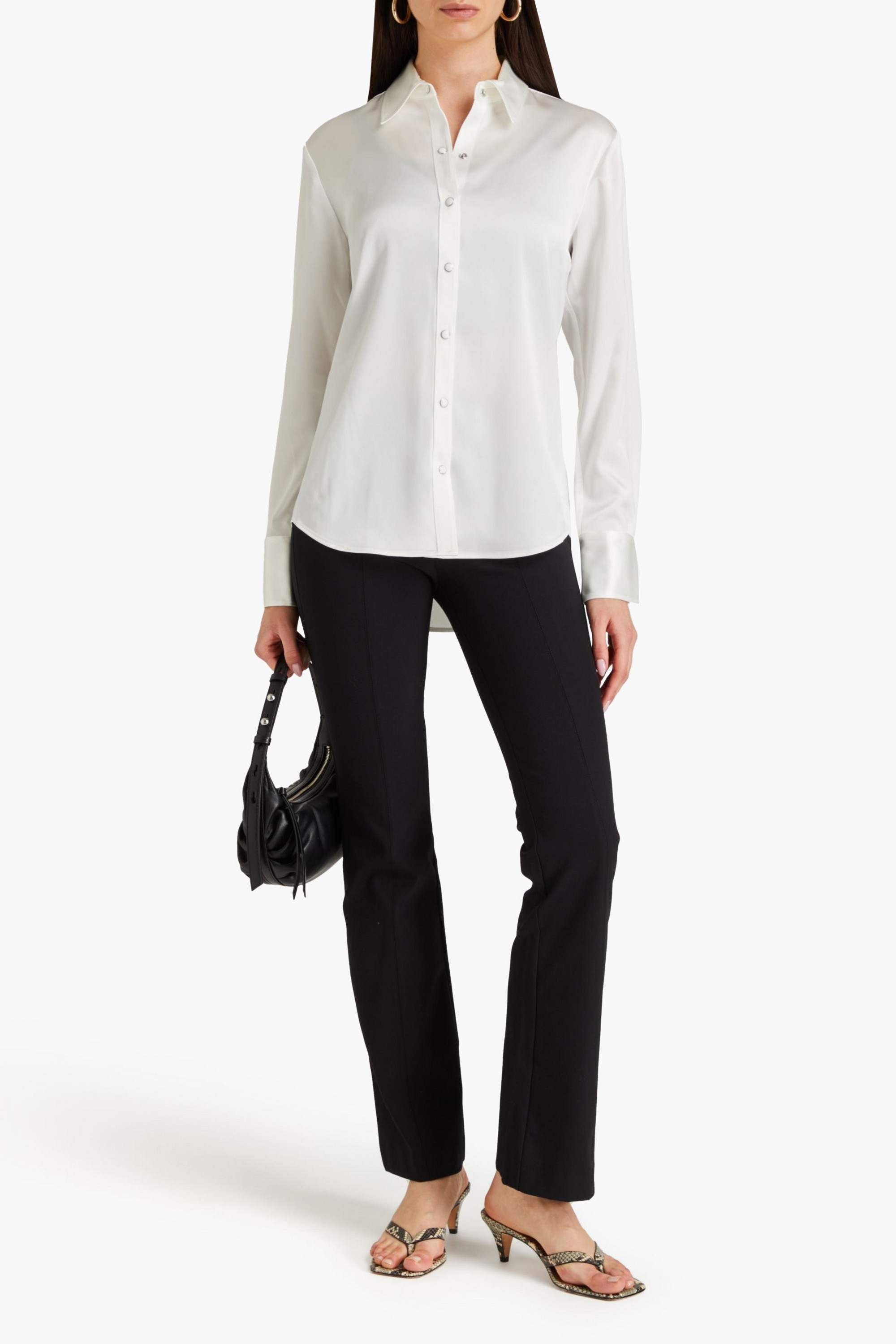 rag & bone Antonia satin shirt